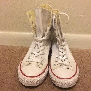 Hi high top converse
